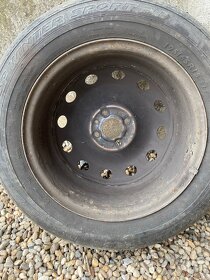 Plechové disky R15 4x95 6,5J 195/65R15 - 7