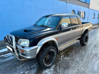 MITSUBISHI L200 - 73kw - 7