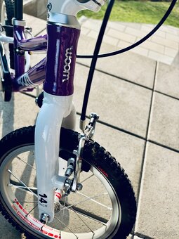 Detský bicykel Woom 2, 14” s príslušenstvom - 7