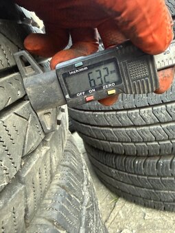 Zimné 215/75 R16C Nankang - 7