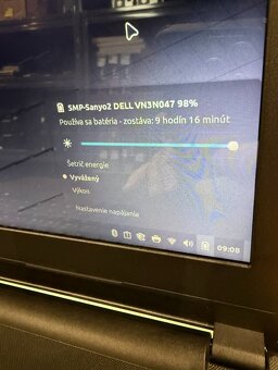 Notebook Dell Celeron N3060 / 8GB RAM / 128GB SSD / HD - 7