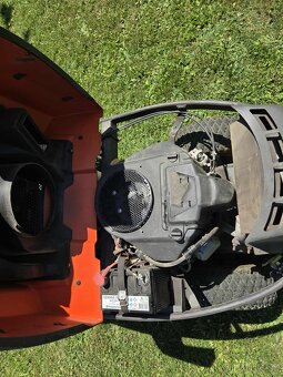 Husqvarna rider 418Ts 4x4 - 7