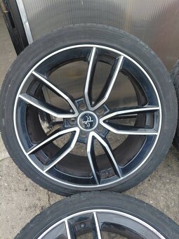 Sada diskov 5x112R18+ letné pneu 225/40R18 - 7