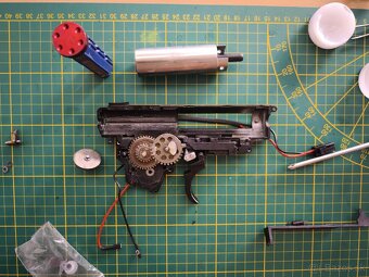 AIRSOFT G36C FULL UPGRADE 1,7J + ZASOBNIK - 7