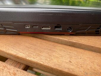 Herný Notebook MSI GT72S 17”i7-6820HK,8GBDDR4,GTX980M,256GBS - 7