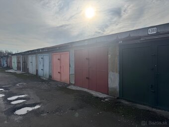 Garáž Michalovce - Špitalska ulica - 7