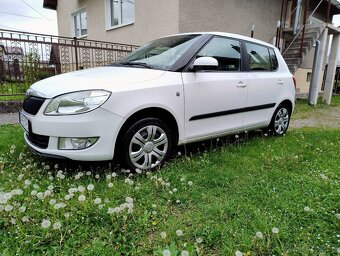 Škoda Fabia 2 hatchback, 1,2TSI 63kW - 7