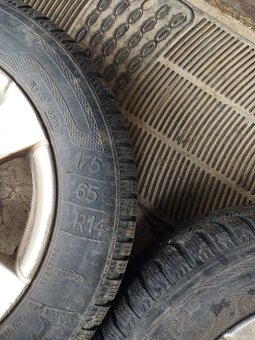 Alu disky 4x100 R14 - 7