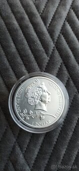 Český lev 2017 1oz Ag - 7