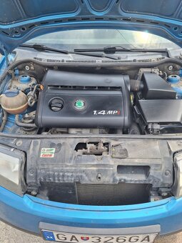 Predám Škoda Fabia 1.4 Mpi combi - 7
