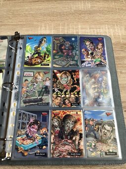 Zberateľské karty Topps Hollywood Zombies (2007) - 7