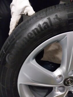 PREDÁM 18" Alu kolesa = 5x108 = OPEL GRANDLAND X - 7