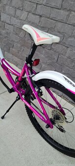 Bicykel Ctm 24" fialovoruzovy - 7