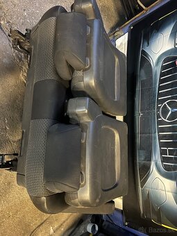 Zadna dvojsedacka Mercedes w447 Vito, V-klass, Viano - 7