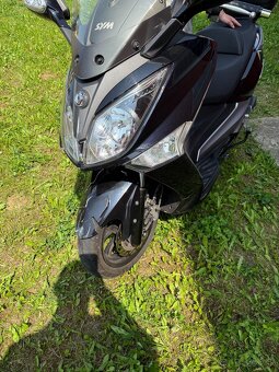 Predam maxiskuter Sym gts 125 - 7