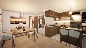 NOVÝ MONTOVANÝ RODINNÝ DOM k odberu cena za m2 555 eur - 7