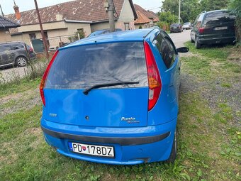 Fiat Punto 1.2 - 7