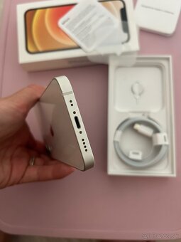 Predám iPhone 12 mini 128 GB biely - 7