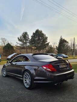 Mercedes CL500 AMG - 7