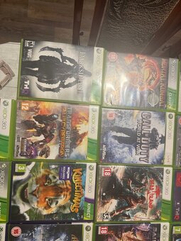 Xbox 360 Hry - 7