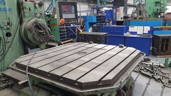 ŠKODA HVF 160 D / vodorovná vyvrtávačka desková - 7