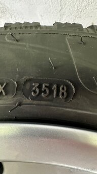 Orginál AUDI - zimná sada 5x112 R17 - 7