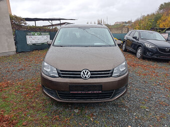 Volkswagen Sharan, xenon ,navi,7míst,panorama - 7