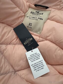 Dámska páperová bunda Hollister - 7