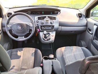 Renault Megane Grand Scénic, 1.9 DCi, 96 kW, 7- miestny - 7