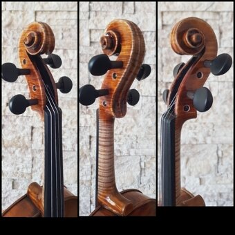 husle 4/4 Stradivari " La Cathedrale " model - 7