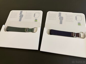 Predám remienky na Apple Watch Ultra 1, 2, 3 - 7