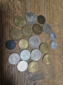 Zbierka mincí - 7