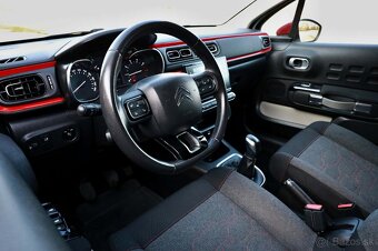 Citroën C3 1.2 PureTech 2018 – TOP farba, nová STK - 7