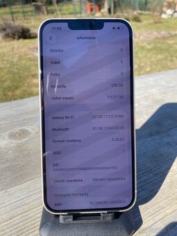 📱 iPhone 13 128GB – TOP stav – 88 % batéria - 7