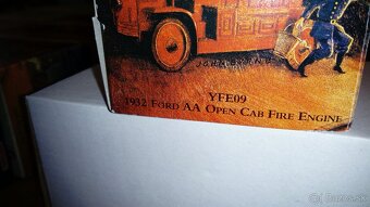 MATCHBOX FIRE ENGINE SERIES - 7