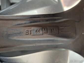 5x115 r17 ET44 x 7J elektróny OPEL - 7