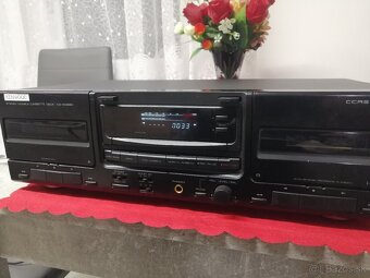 KENWOOD CASETE DECK - 7