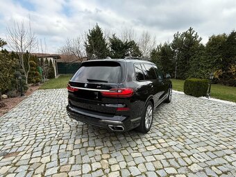 BMW X7 5.0i M Power, rok.v 2021, 67 tisíc km,, INDIVIDUAL - 7