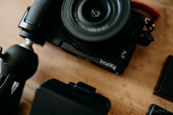 Nikon Z50 vlogger kit + príslušenstvo - TOP ponuka - 7