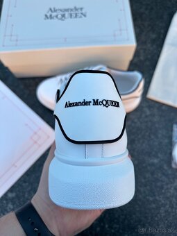 Alexander McQueen white full balenie - 7