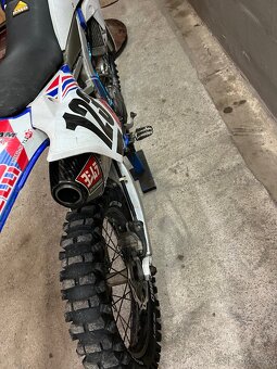 Yamaha YZF450 - 7