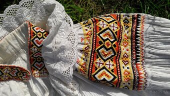 Kroj Čičmany / Zliechov - 7