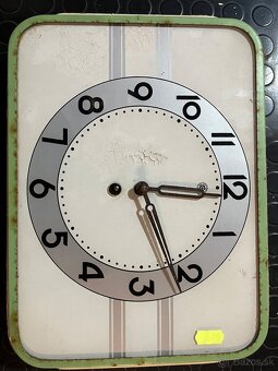 Retro hodiny - 7