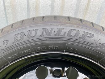 Letná sada originál Škoda Fábia, 5x100 R15 - 7