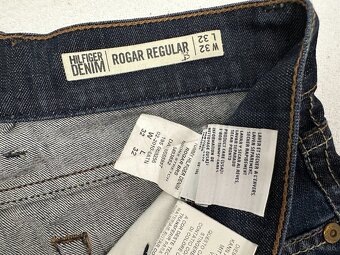 Nové,kvalitné pánske džínsy Tommy HILFIGER - 32/32 - 7
