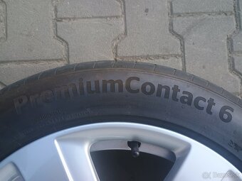 ALU disky Audi 5x112 R17 + pneu 225/50 R17 - 7