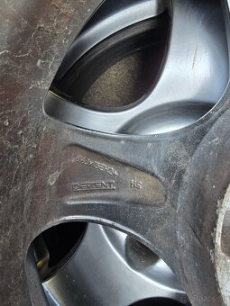 Honda Civic alu disky +pneu 195/60R15 - 7