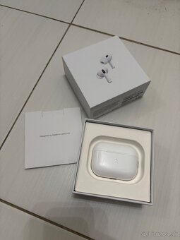 AirPods Pro 2 (USB-C)-top stav, záruka - 7