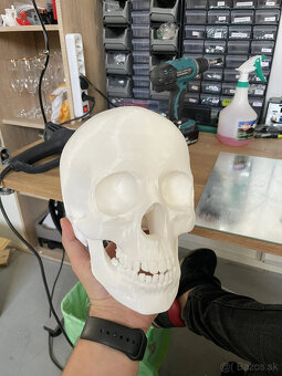 3D TLAČ NA MIERU – PROTOTYPY, DEKORÁCIE, COSPLAY, DIELY - 7