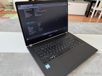 Acer TravelMate P6 – i5, 8GB RAM, 256GB NVMe SSD, Win 11 - 7